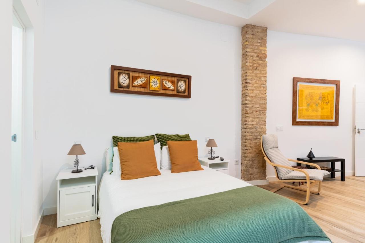 Veoapartment Relator Patio Севилья Экстерьер фото